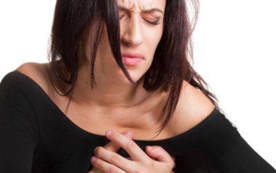 Что вызывает боль в груди от обиды?